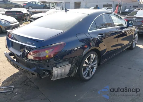 2016 Mercedes-Benz Cls 400 from USA, damaged, VIN WDDLJ6FB7GA163860